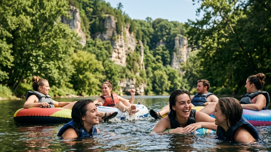 floating tube rentals